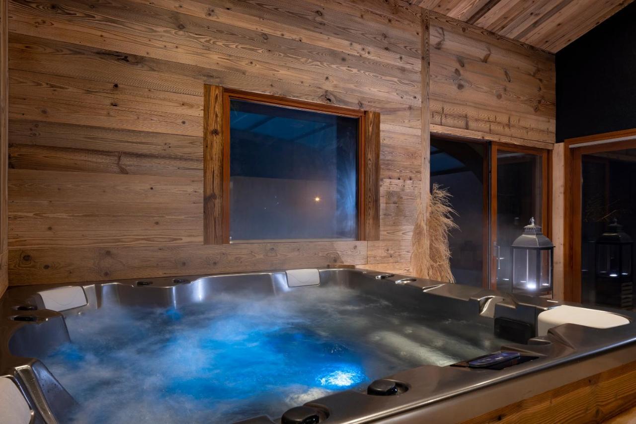 Hotel Et Spa Le Vermont Le Grand-Bornand Zewnętrze zdjęcie
