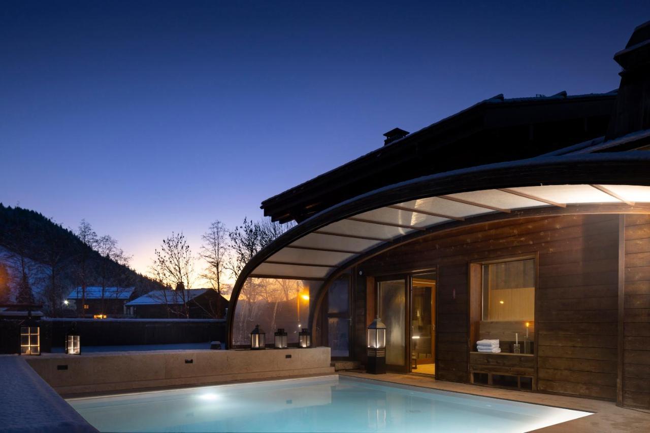 Hotel Et Spa Le Vermont Le Grand-Bornand Zewnętrze zdjęcie