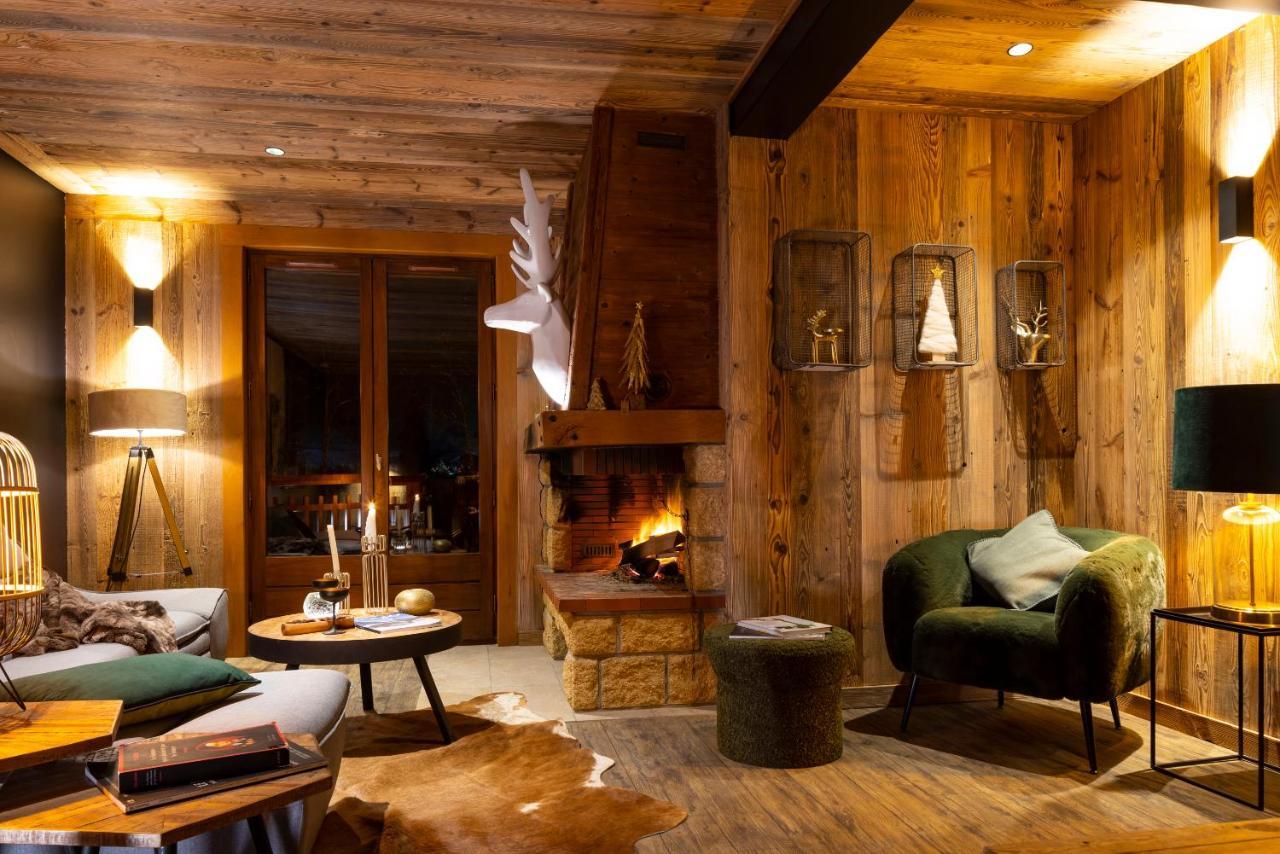 Hotel Et Spa Le Vermont Le Grand-Bornand Zewnętrze zdjęcie