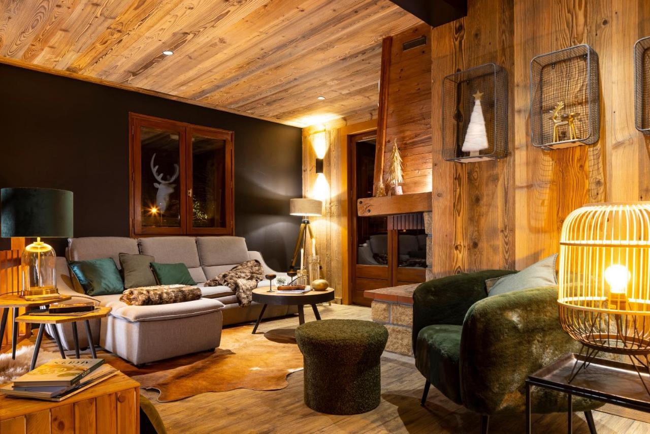 Hotel Et Spa Le Vermont Le Grand-Bornand Zewnętrze zdjęcie