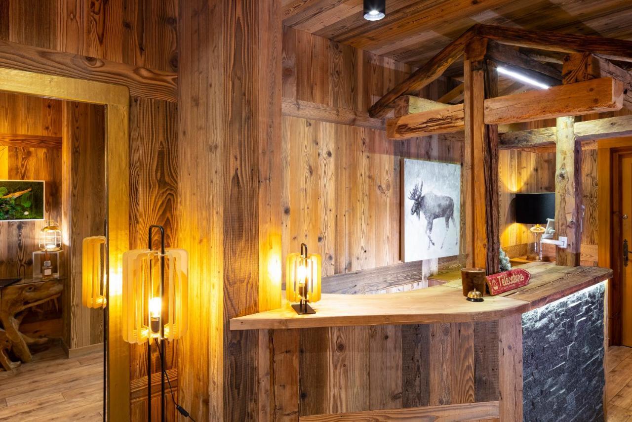 Hotel Et Spa Le Vermont Le Grand-Bornand Zewnętrze zdjęcie