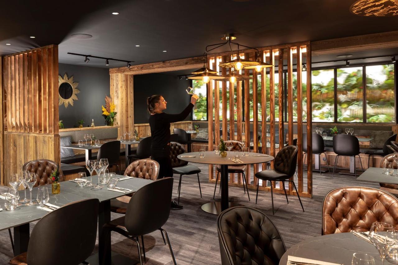 Hotel Et Spa Le Vermont Le Grand-Bornand Zewnętrze zdjęcie