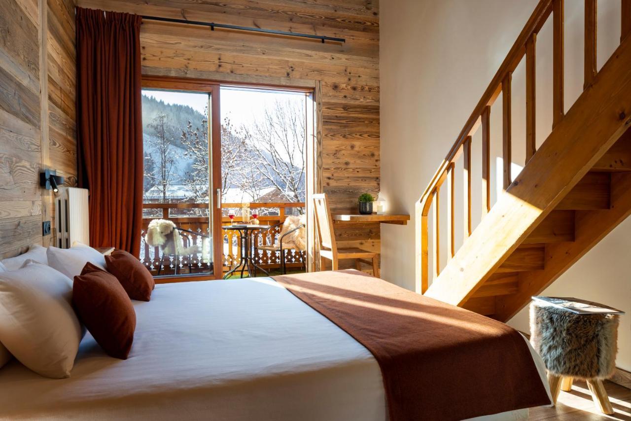 Hotel Et Spa Le Vermont Le Grand-Bornand Zewnętrze zdjęcie