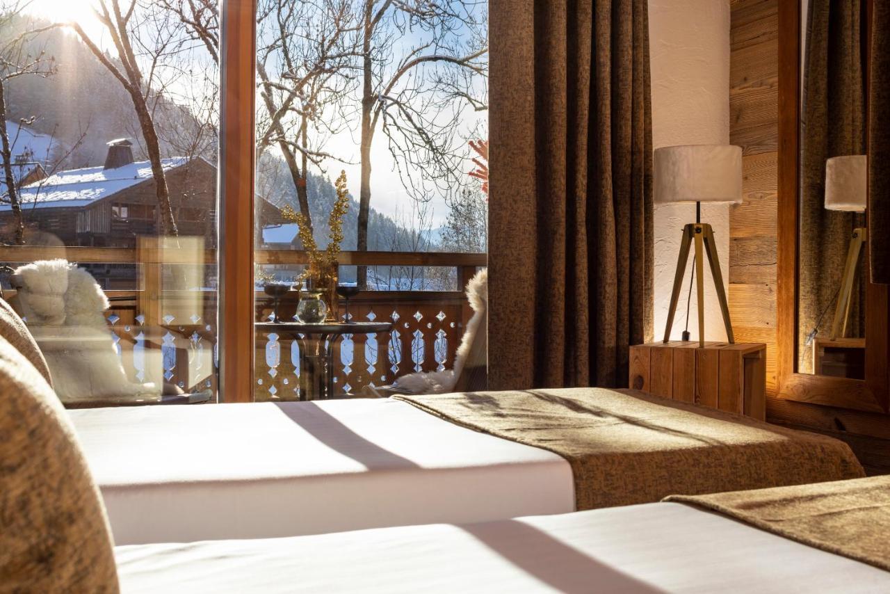 Hotel Et Spa Le Vermont Le Grand-Bornand Zewnętrze zdjęcie