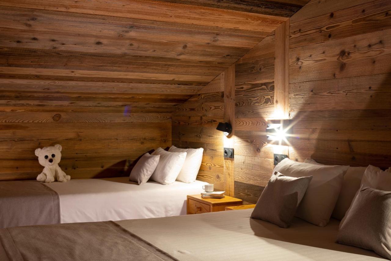 Hotel Et Spa Le Vermont Le Grand-Bornand Zewnętrze zdjęcie