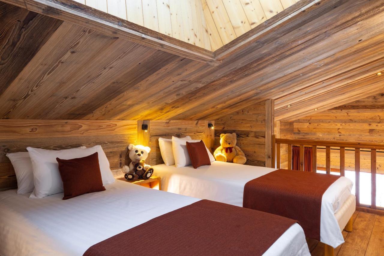 Hotel Et Spa Le Vermont Le Grand-Bornand Zewnętrze zdjęcie