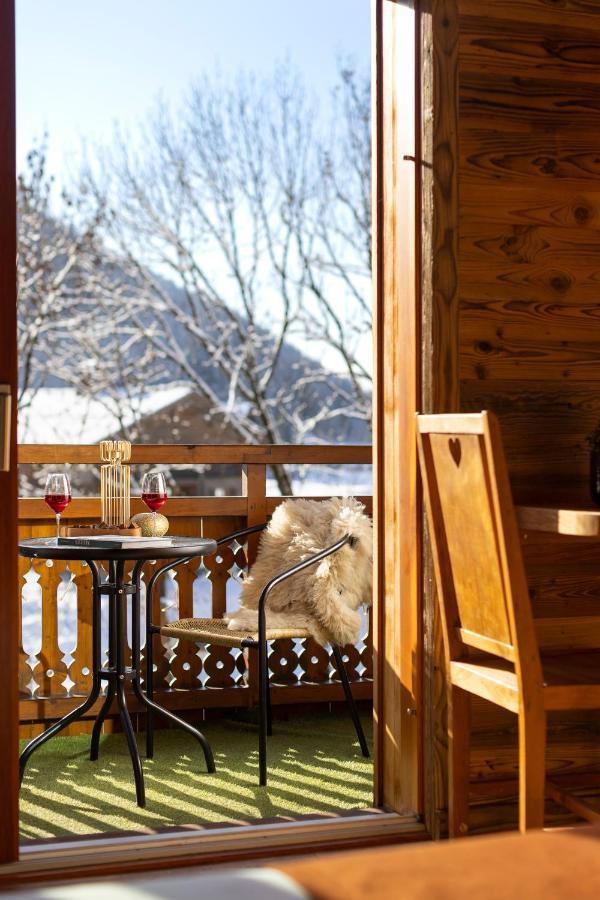 Hotel Et Spa Le Vermont Le Grand-Bornand Zewnętrze zdjęcie