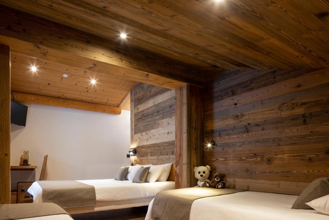 Hotel Et Spa Le Vermont Le Grand-Bornand Zewnętrze zdjęcie