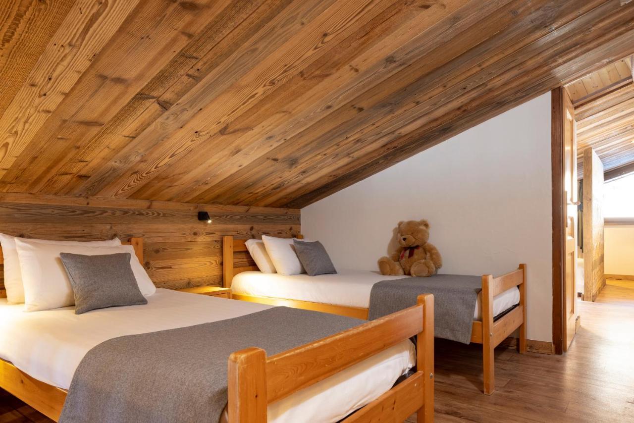 Hotel Et Spa Le Vermont Le Grand-Bornand Zewnętrze zdjęcie