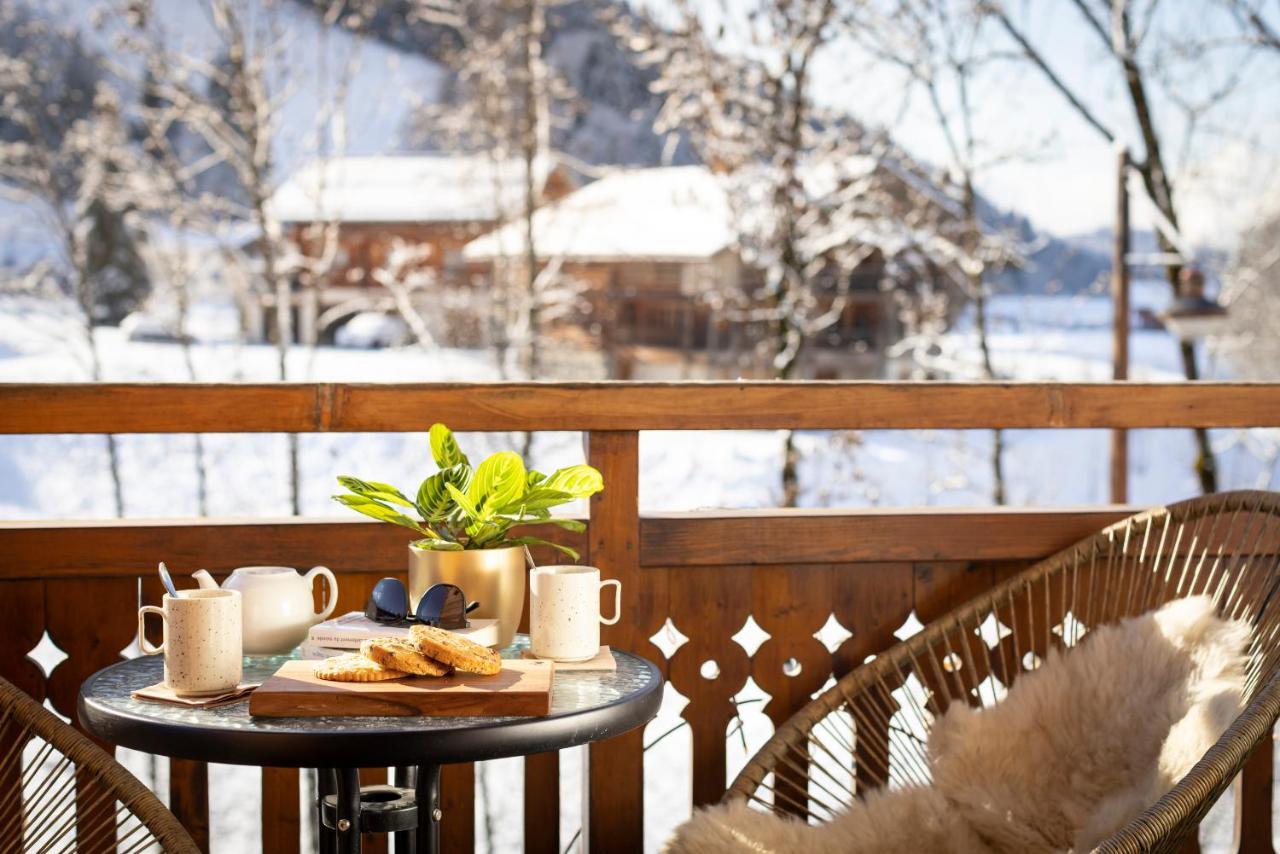 Hotel Et Spa Le Vermont Le Grand-Bornand Zewnętrze zdjęcie