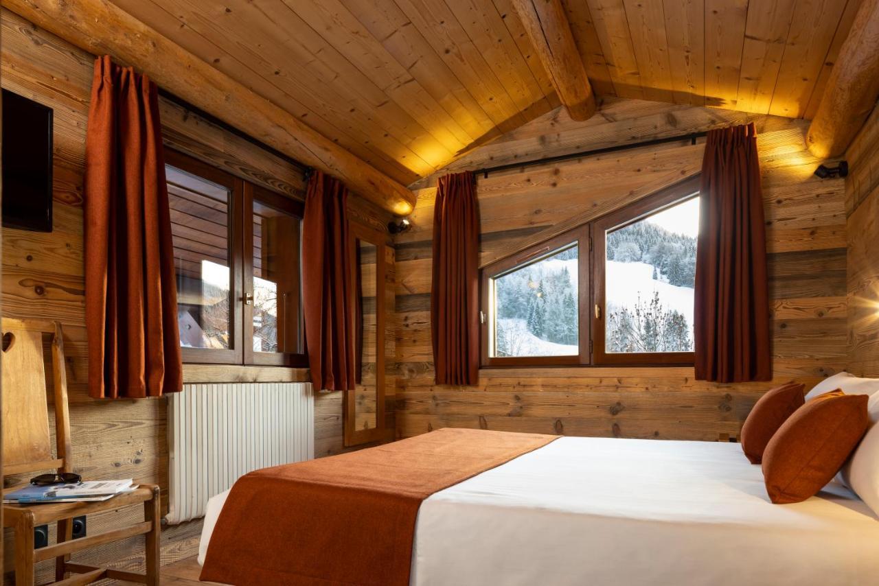 Hotel Et Spa Le Vermont Le Grand-Bornand Zewnętrze zdjęcie