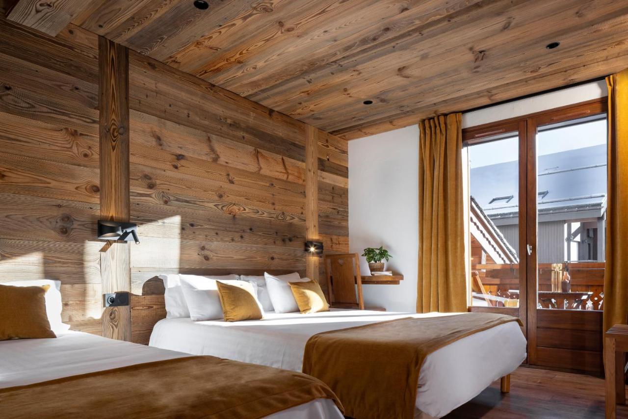 Hotel Et Spa Le Vermont Le Grand-Bornand Zewnętrze zdjęcie