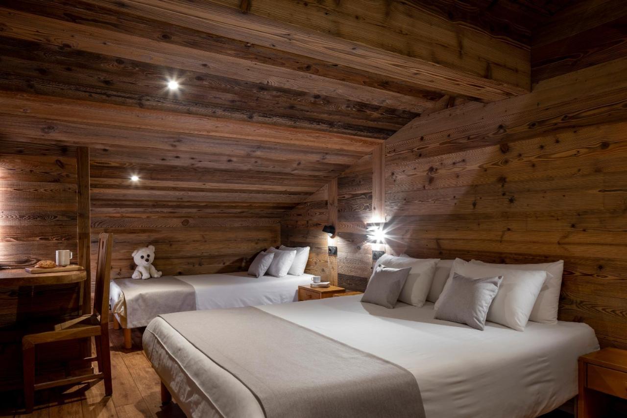 Hotel Et Spa Le Vermont Le Grand-Bornand Zewnętrze zdjęcie