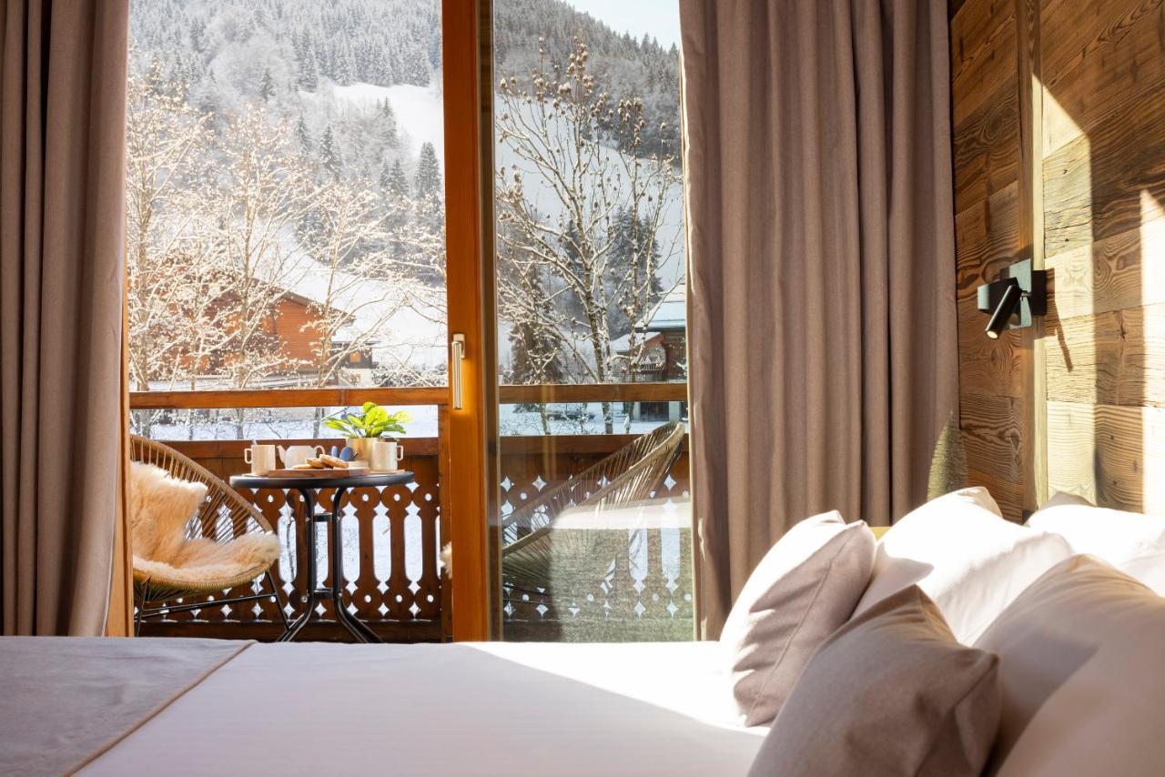 Hotel Et Spa Le Vermont Le Grand-Bornand Zewnętrze zdjęcie