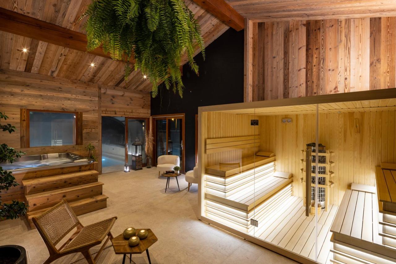Hotel Et Spa Le Vermont Le Grand-Bornand Zewnętrze zdjęcie