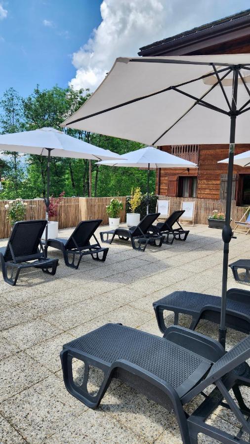 Hotel Et Spa Le Vermont Le Grand-Bornand Zewnętrze zdjęcie