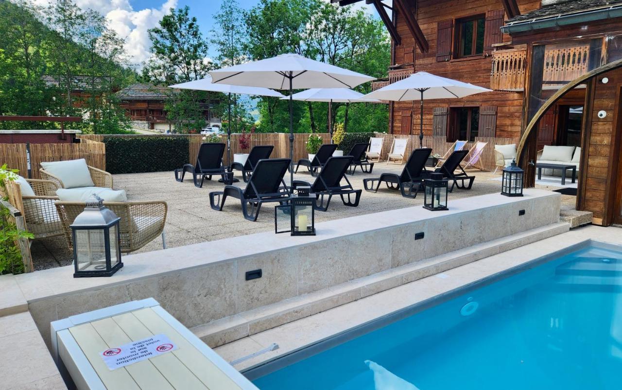 Hotel Et Spa Le Vermont Le Grand-Bornand Zewnętrze zdjęcie