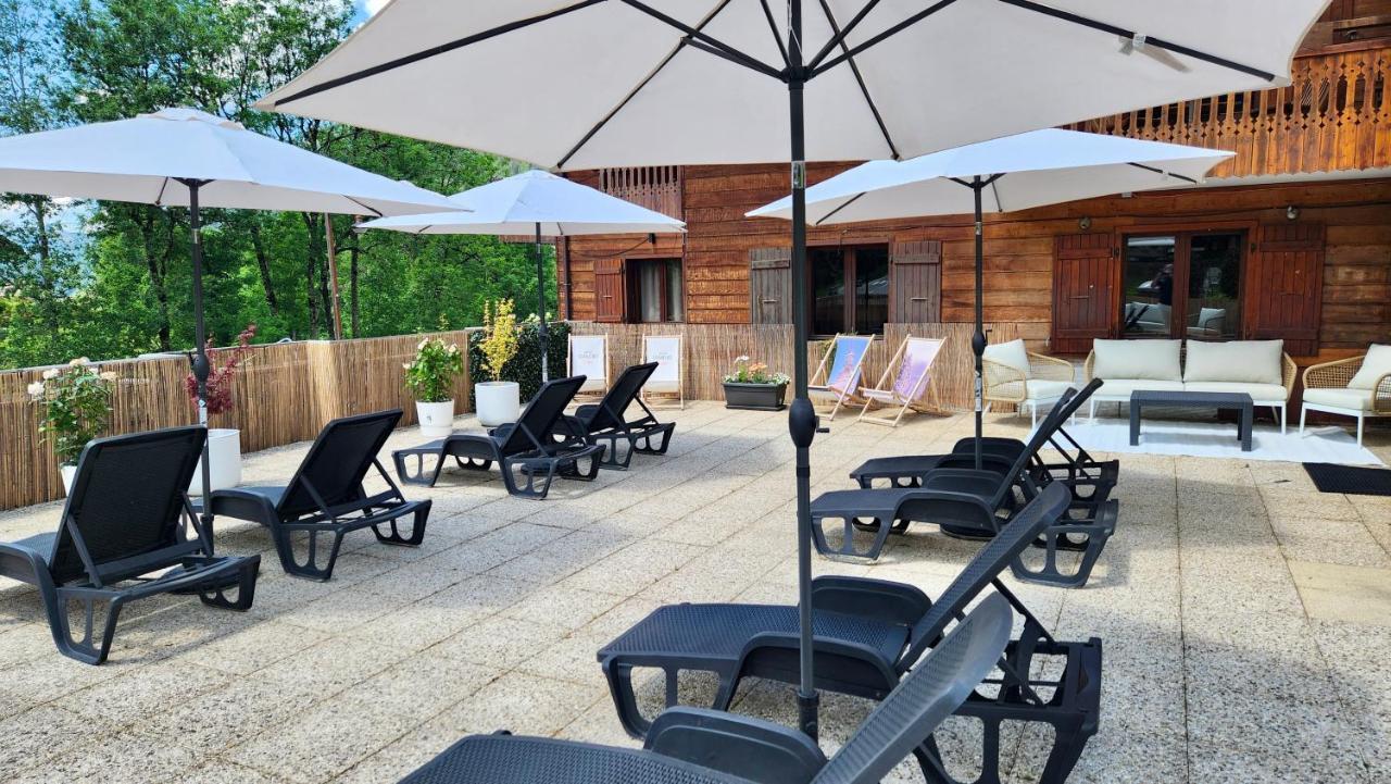 Hotel Et Spa Le Vermont Le Grand-Bornand Zewnętrze zdjęcie
