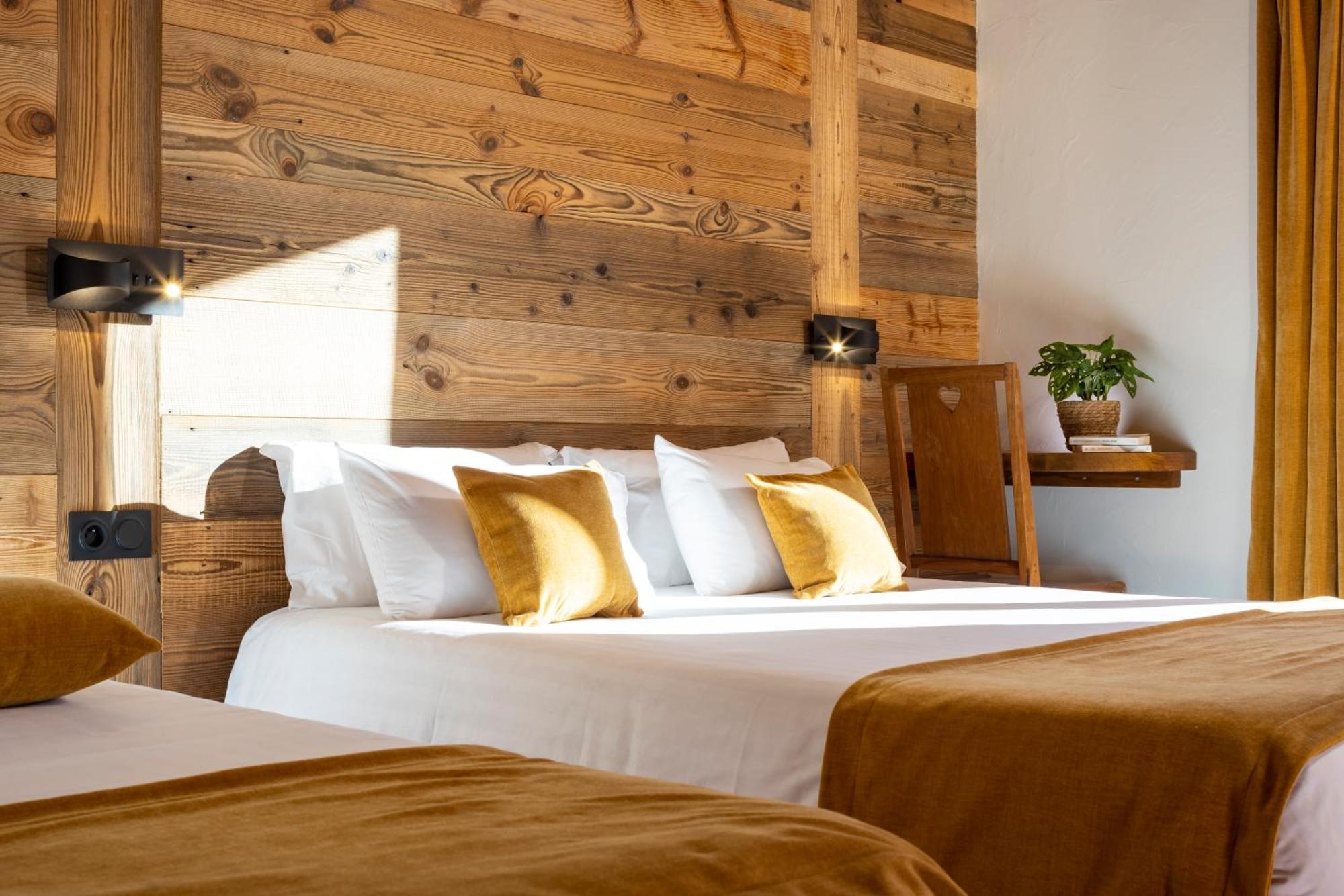 Hotel Et Spa Le Vermont Le Grand-Bornand Zewnętrze zdjęcie