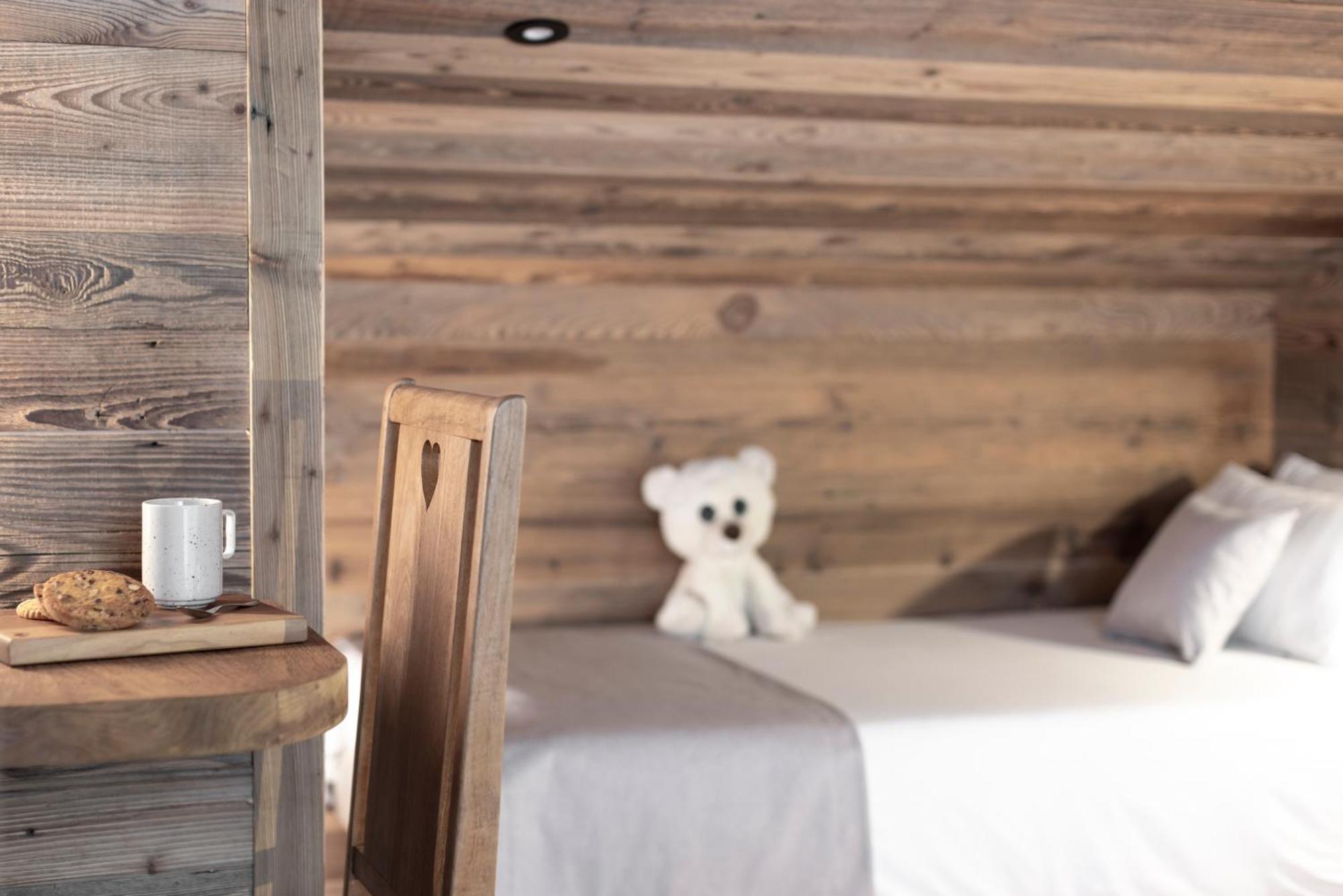 Hotel Et Spa Le Vermont Le Grand-Bornand Zewnętrze zdjęcie