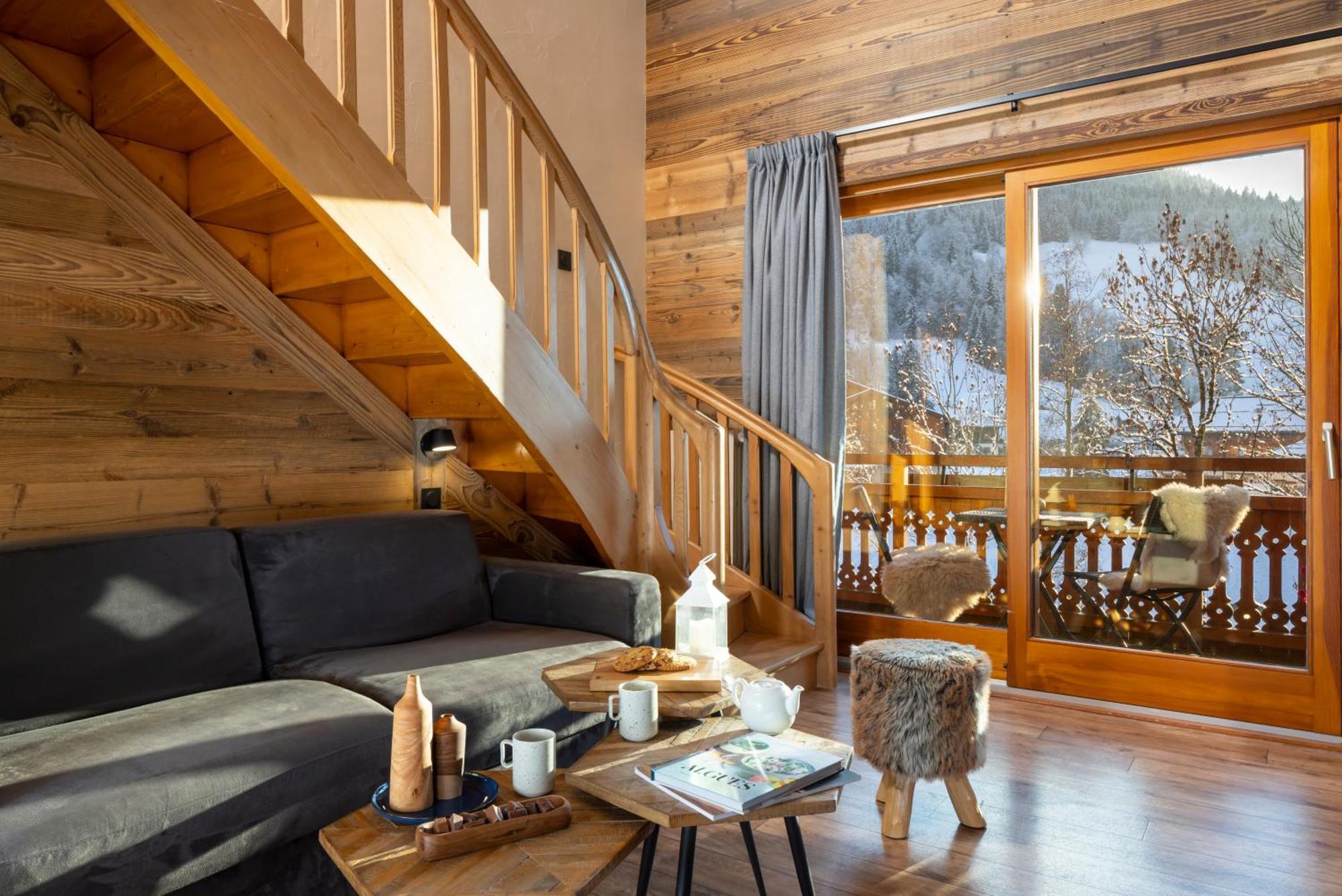Hotel Et Spa Le Vermont Le Grand-Bornand Zewnętrze zdjęcie