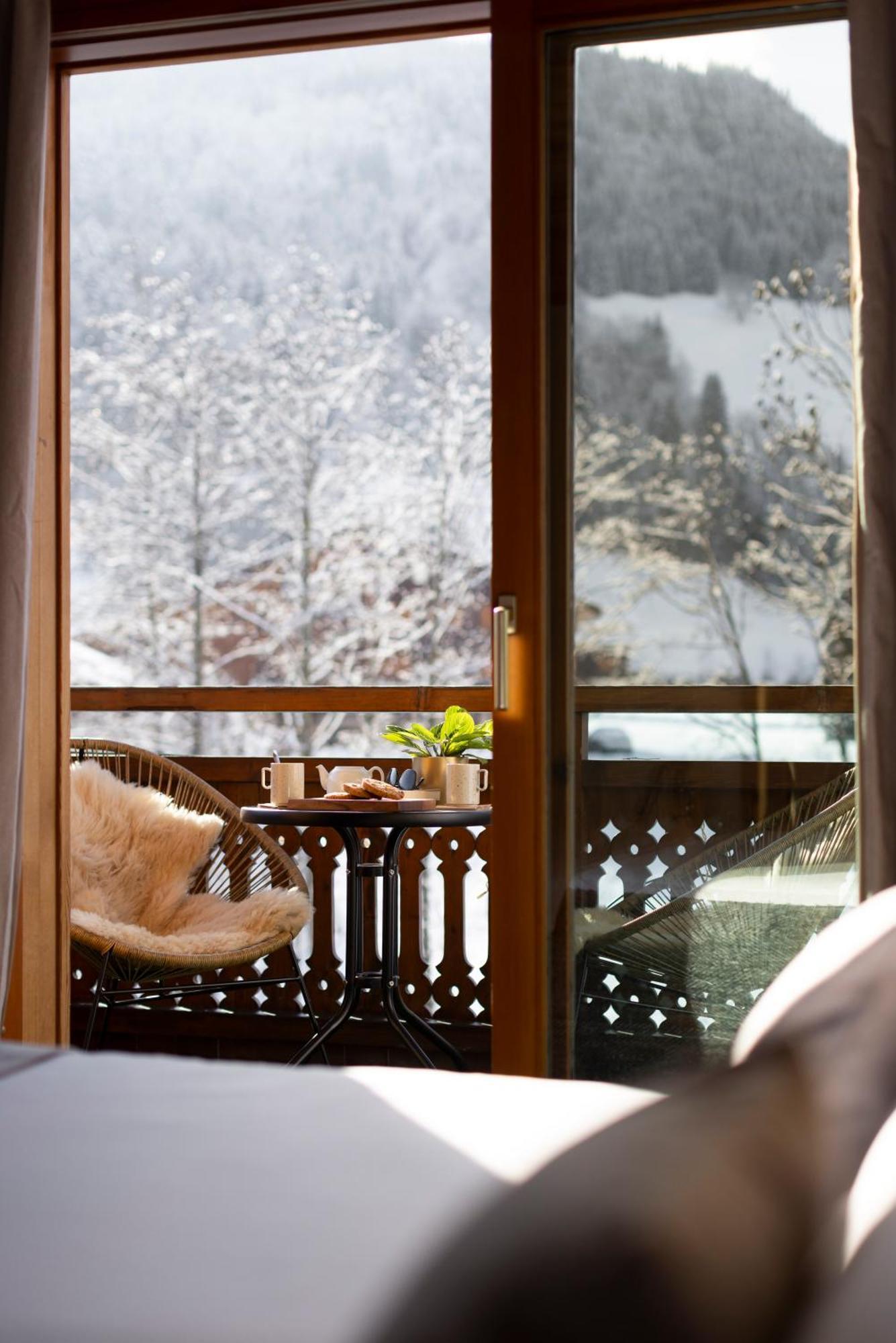 Hotel Et Spa Le Vermont Le Grand-Bornand Zewnętrze zdjęcie