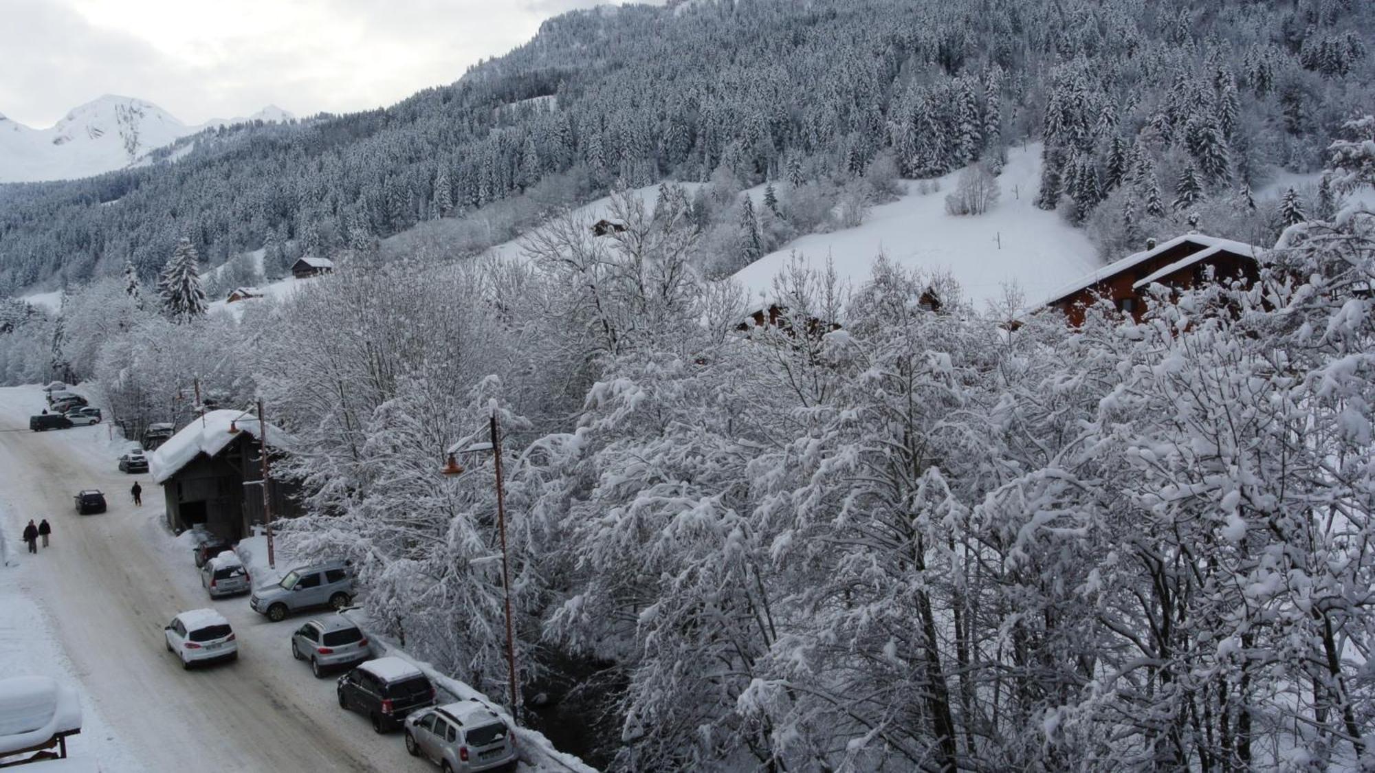 Hotel Et Spa Le Vermont Le Grand-Bornand Zewnętrze zdjęcie