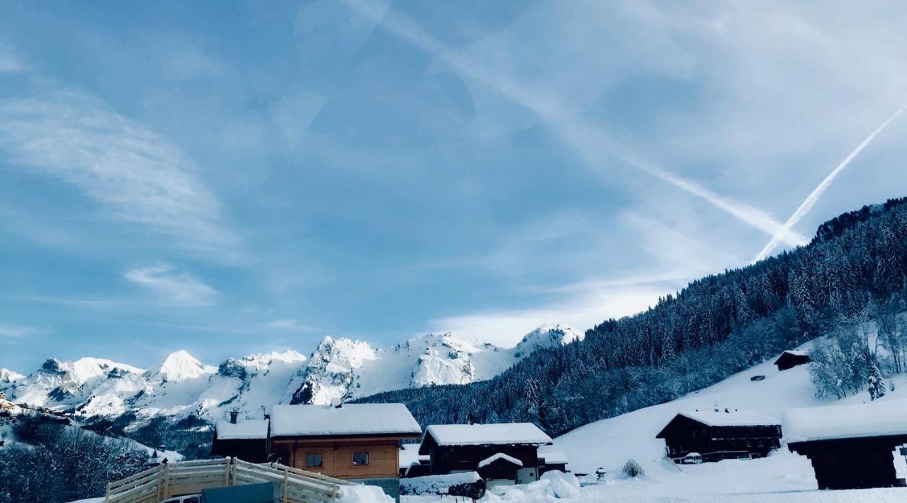 Hotel Et Spa Le Vermont Le Grand-Bornand Zewnętrze zdjęcie