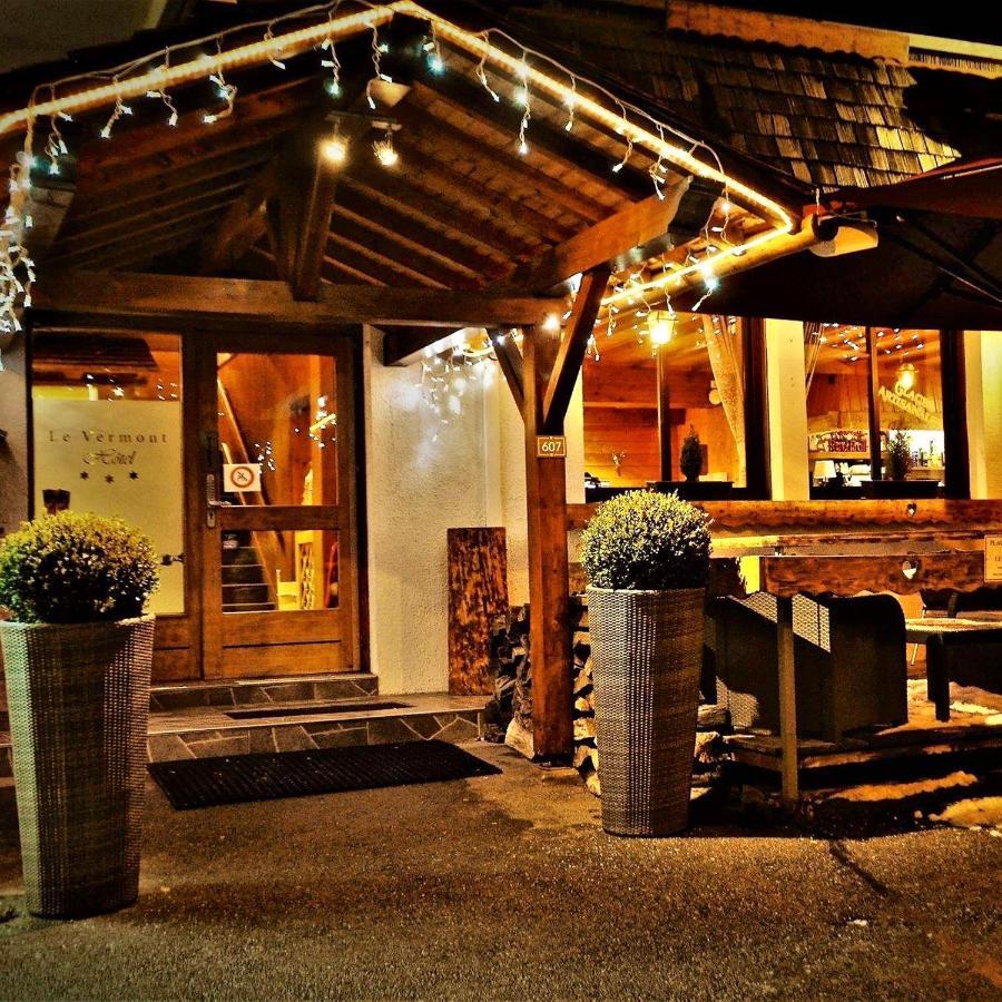 Hotel Et Spa Le Vermont Le Grand-Bornand Zewnętrze zdjęcie