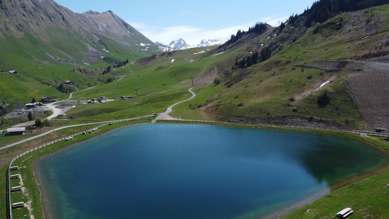 Hotel Et Spa Le Vermont Le Grand-Bornand Zewnętrze zdjęcie
