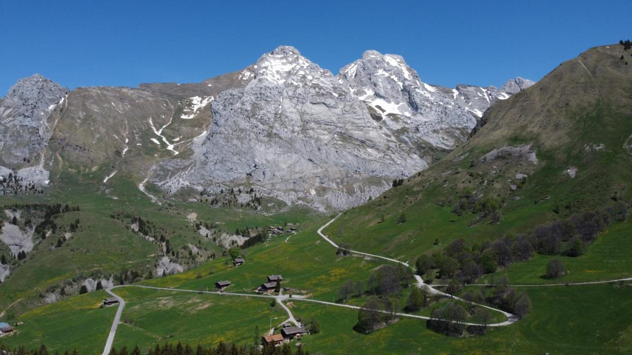 Hotel Et Spa Le Vermont Le Grand-Bornand Zewnętrze zdjęcie