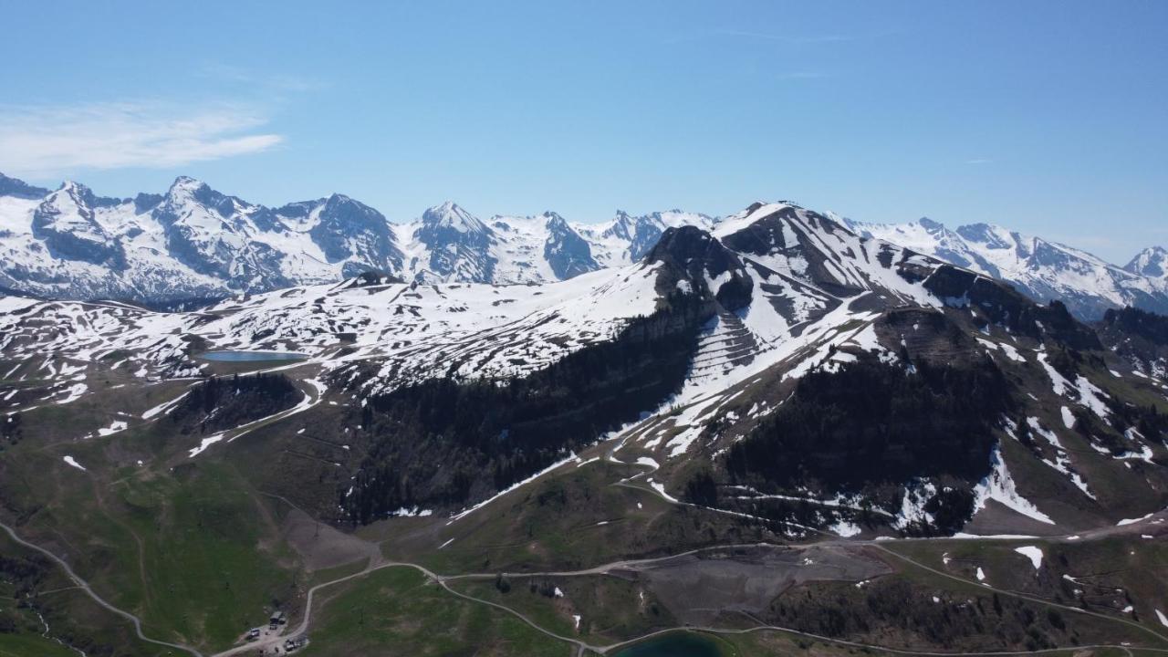 Hotel Et Spa Le Vermont Le Grand-Bornand Zewnętrze zdjęcie